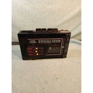 General Electric 3-5436A Portable Cassette Player